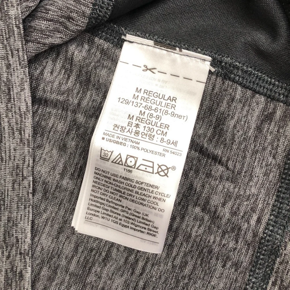 Gap Kids GapFit Dry Wicking Top Size M Boys